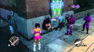 Saints Row 3 Wall Glitch Tutorial