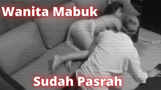 📶 Sedang Viral || Terekam CCTV || Wanita Mabuk Menggenakakn Bikini⭐Apa Yang Akan Terjadi