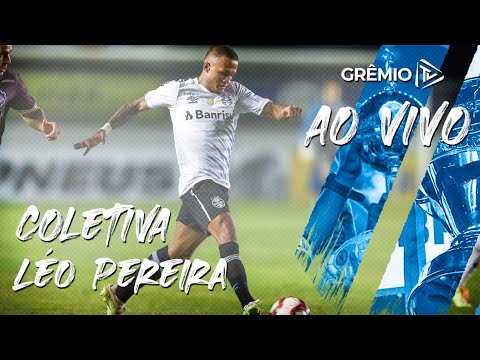 [AO VIVO] Coletiva com Léo Pereira - 04/05