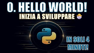 Corso Python | 0. Introduzione e Setup: Pronto per Iniziare in 4 minuti! screenshot 5