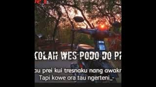 STORIY WA malam takbiran version SKA.