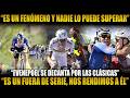 ¡POGACAR ESTÁ POR ENCIMA DE TODOS! VAN DER POEL SE RINDE AL FENÓMENO POGACAR Y EVENEPOEL SORPRENDE