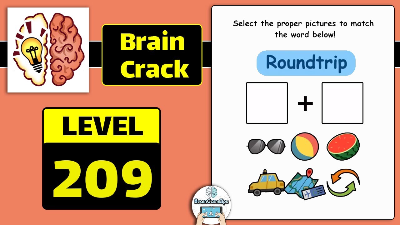 Brain Crack - Level 209 Select The Proper Pictures Answer
