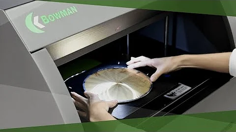 XRF Plating Thickness Measurement, Plus Solution Analysis. Bowman XRF.