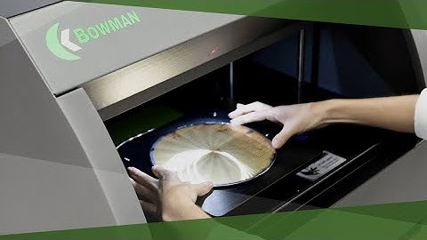 XRF Plating Thickness Measurement, Plus Solution Analysis. Bowman XRF.