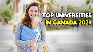 Best Universities in Canada 2021। Top 10 Best University in Canada|| University Hub