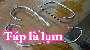 Lưỡi Câu Cá Lóc, Cá Quả Siêu Nhạy, 0913260614 Zalo