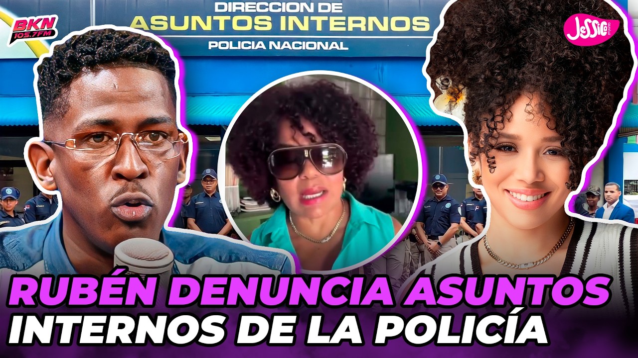 EX MILITAR RUBÉN UCETA DENUNCIA MAFIA EN ASUNTOS INTERNOS DE LA POLICÍA TRAS ROBO A HIJA DE CHEDY