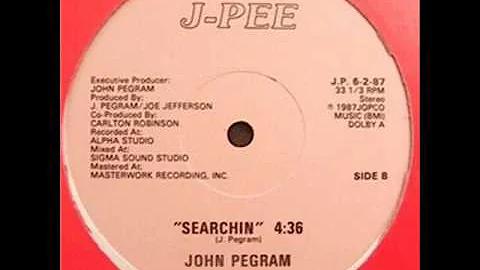 John Pegram - Searchin'