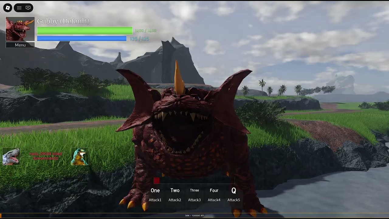 jugando como Baragon en Age Of Titans/ condegames32