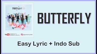 Easy Lyric LOONA - BUTTERFLY by GOMAWO [Indo Sub]