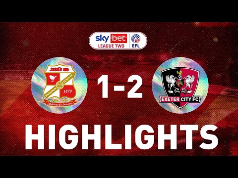Swindon Exeter City Goals And Highlights