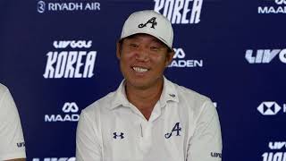 "Obviously I want to play in the Majors" - 4Aces GC Press Conference