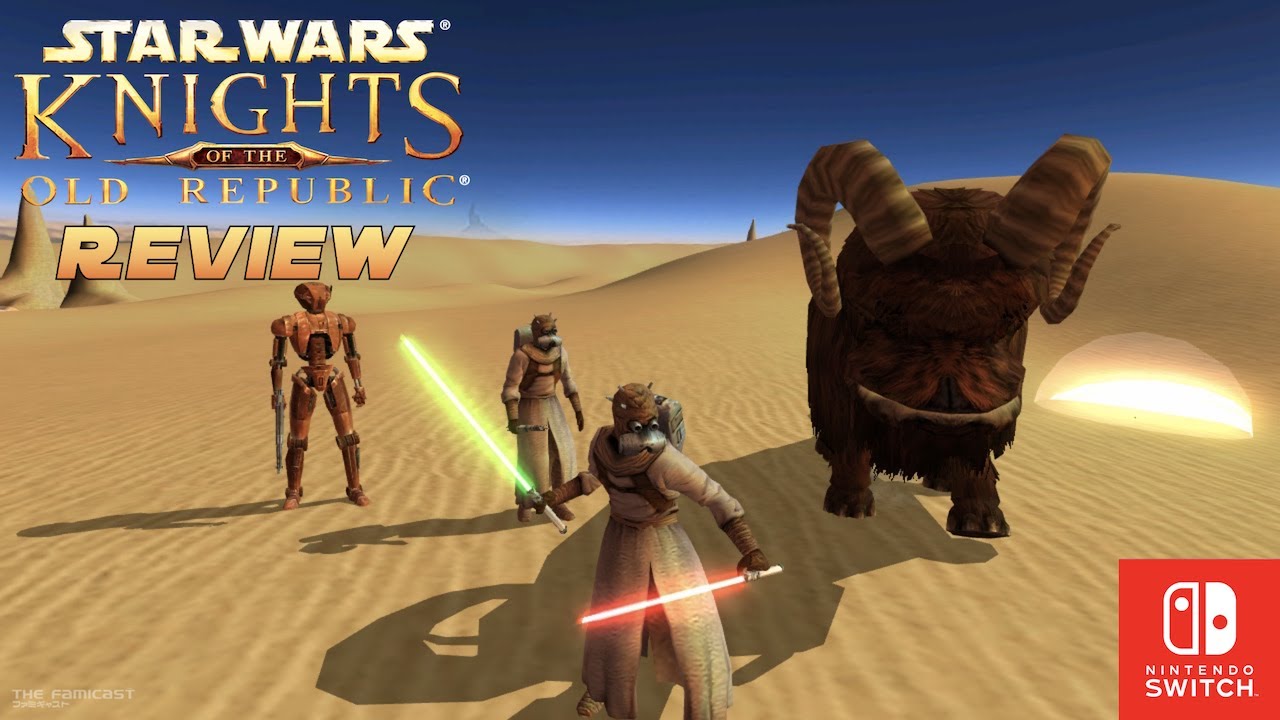 Star Wars: Knights of the Old Republic, Review