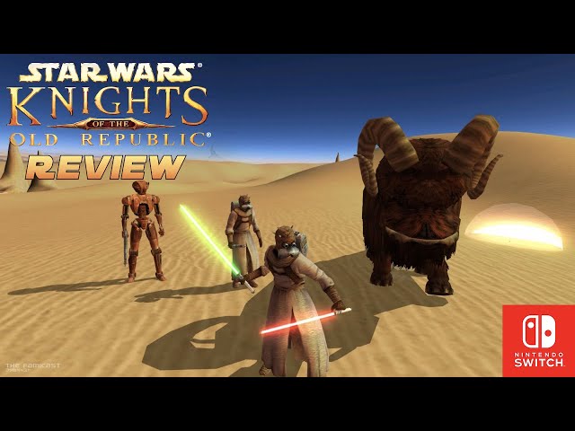 Star Wars: Knights of the Old Republic, Review