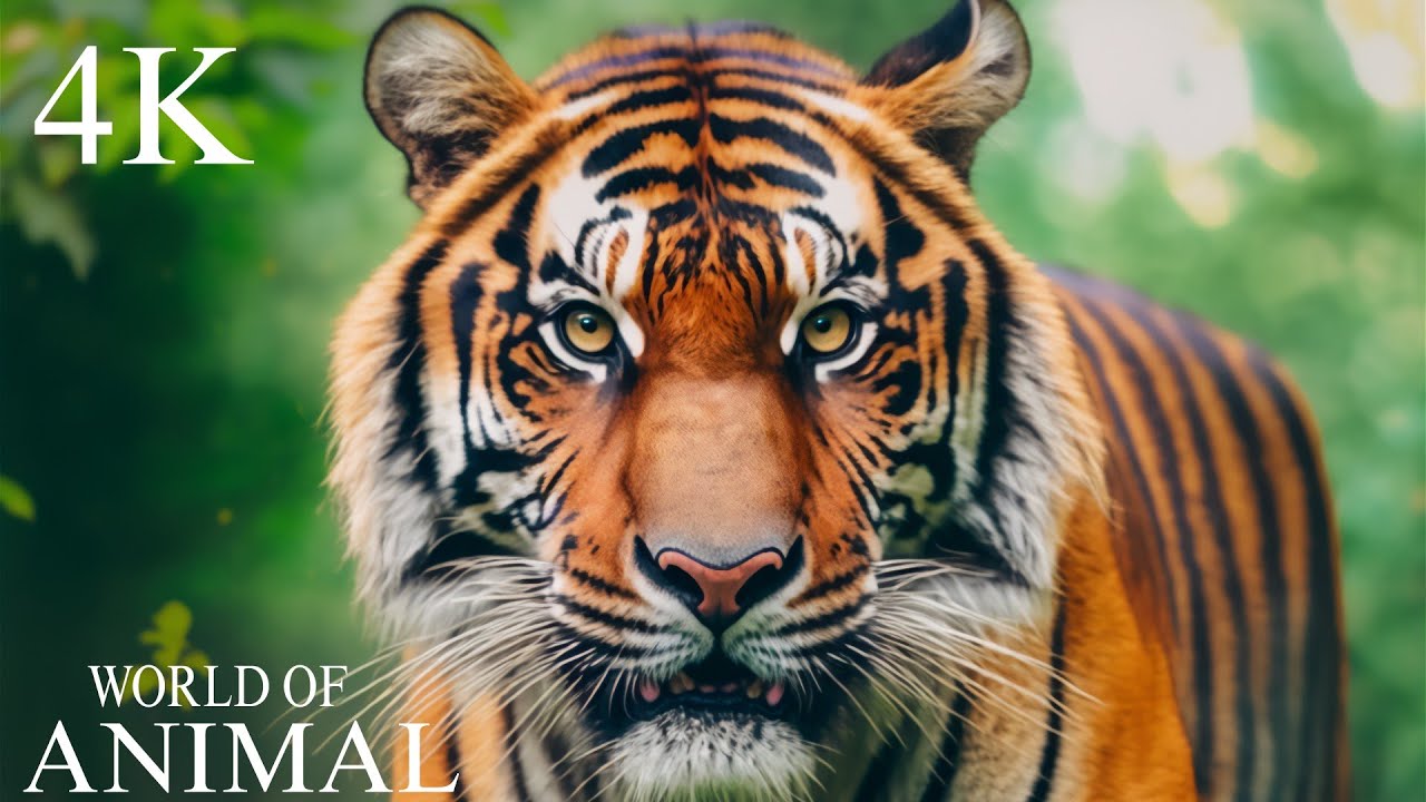 Animal 4k- Soothing Nature Film with 60FPS Ultra HD