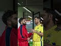 🤔 MS Dhoni Aur Virat Kohli Ne Apne First International Match Mein Kitne Runs Banaye The? 🏏 #shorts