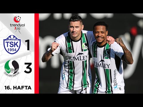 Tuzlaspor Sakaryaspor Goals And Highlights