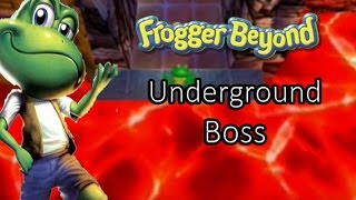 Frogger Beyond Underground Boss