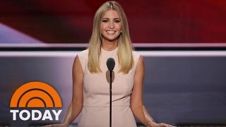 Ivanka Trump Could Be Key To Donald Trump Winning Women’s Votes | TODAY