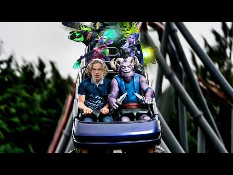 Topson Has A Rollercoaster Of A Game With Riki