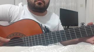 Artik Sevmeyeceği̇m (Gi̇tar Cover)