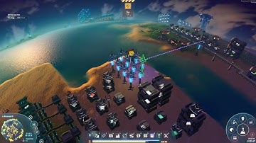 Video 11 - Dyson Sphere Program - Accumulators and Orbital Collectors