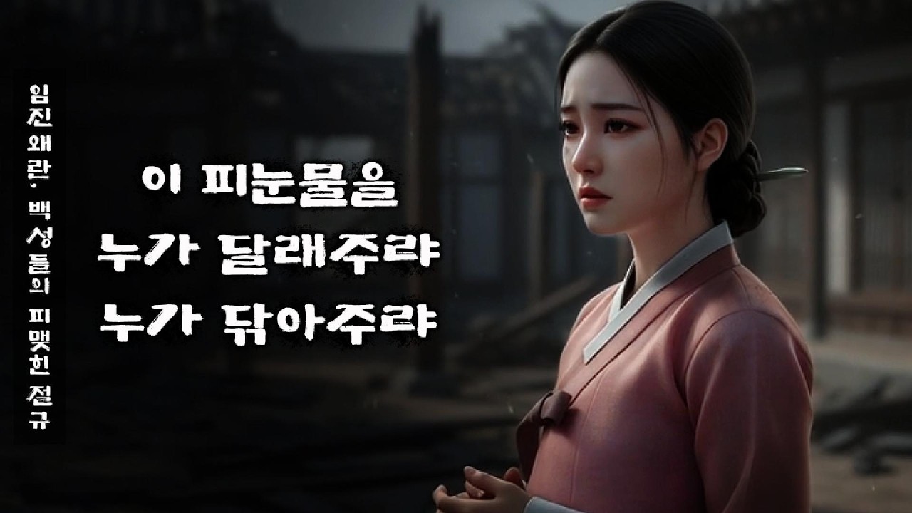 임진왜란, 백성들의 피맺힌 절규 Imjin War, People's Bloody Scream | 소리설(Soriseol)