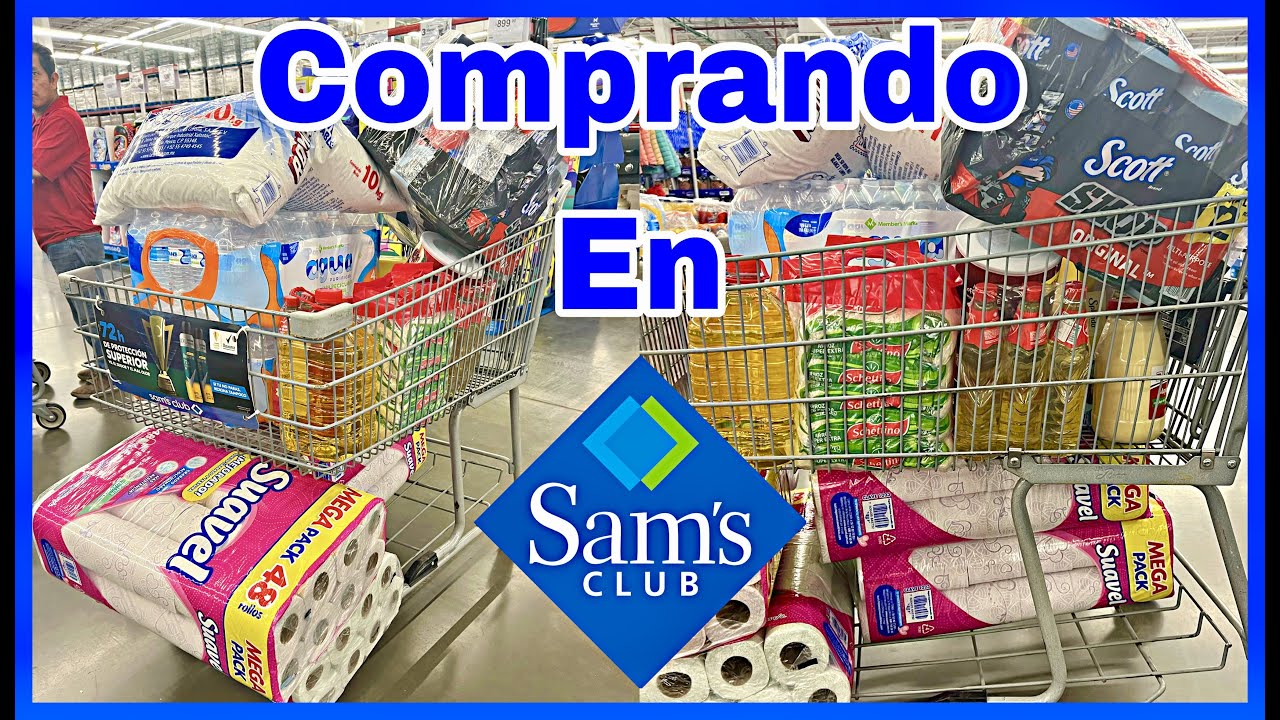 DESPENSA MENSUAL EN SAMS CLUB YouTube Despensa mensual en sams club youtube