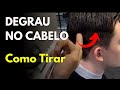 COMO TIRAR O DEGRAU QUE FICA NO CABELO / com Farley Santiago