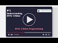 HTML Video Programming #1 - Understanding HTML5 Video (1/5)