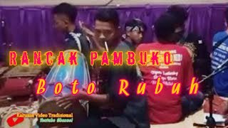 Rancak Gamelan !! Pambuko Talu Barongan Blora GAGAK SETO Live Beran