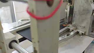 #HXCP HX36B PRO Automatic Notebook Elastic Band Fixing Machine