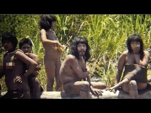 The Amazon Jungle ชนเผาอเมซอนออกล่าสัตว์ เพื่อเป็นอาหาร