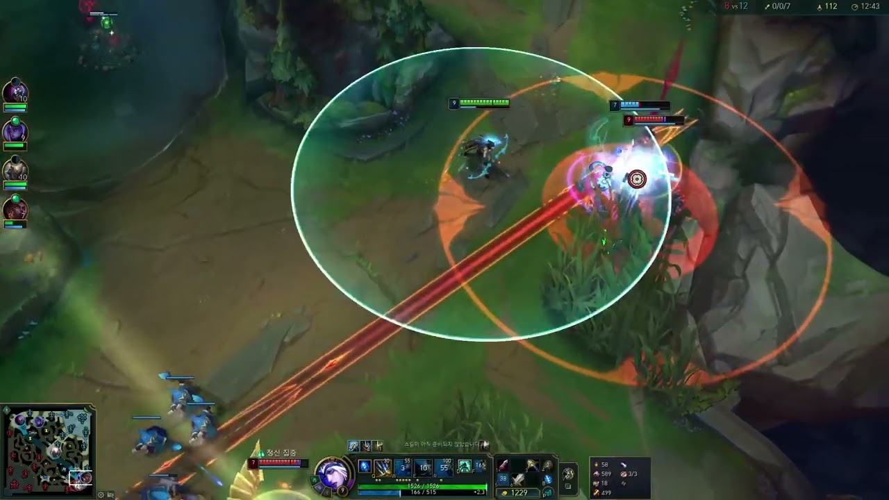 롤 솔랭 애쉬 원딜 LOL ADC