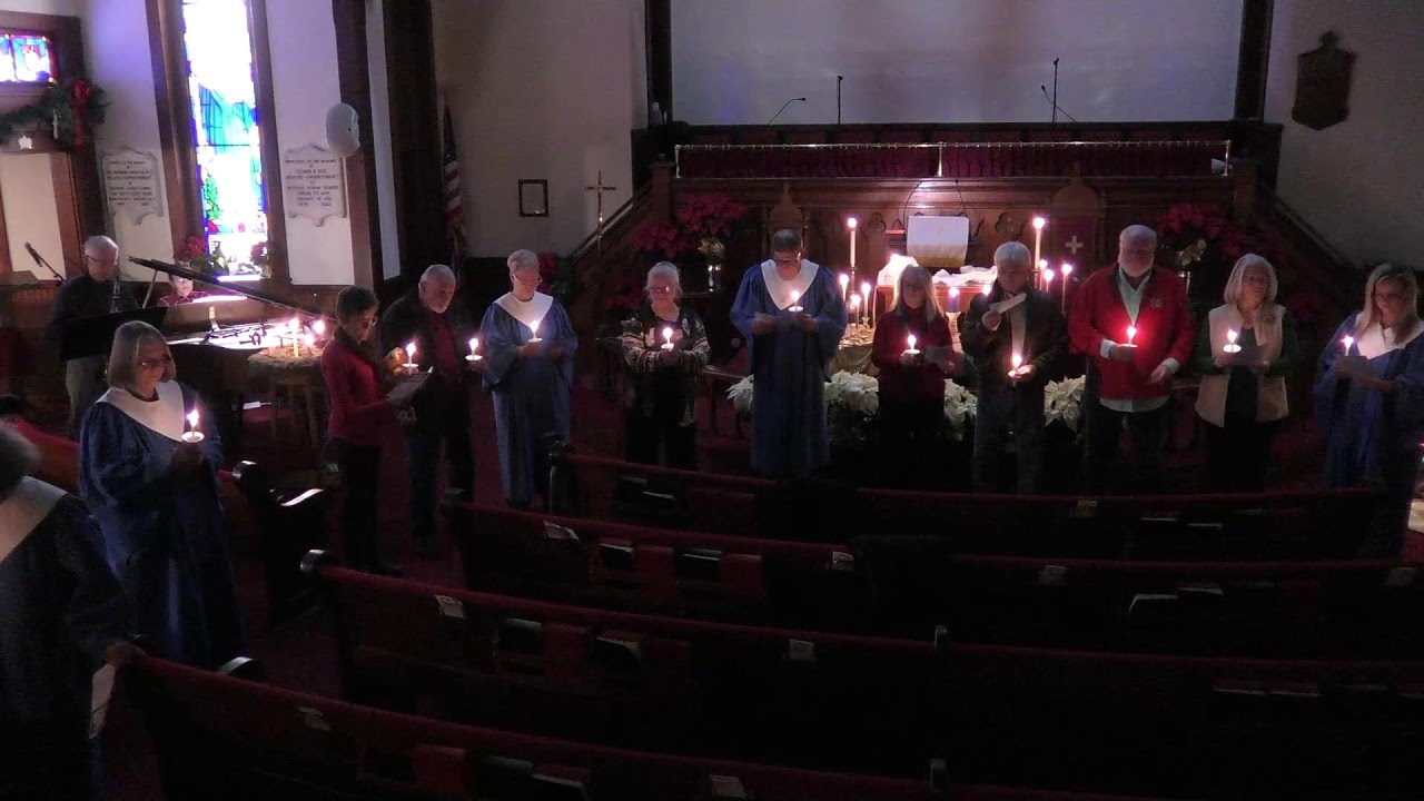 Bethany UMC Reedville VA Church Service