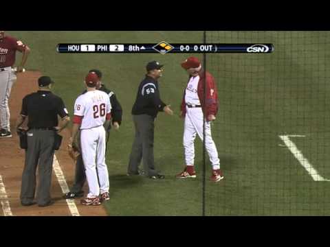 Manuel's ejection
