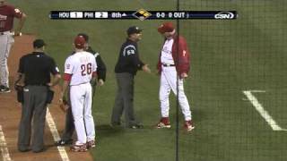 Manuel's ejection