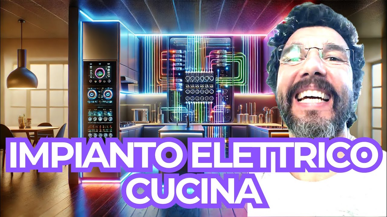 Come fare l'IMPIANTO ELETTRICO della CUCINA #335