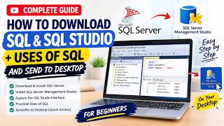 How to Download and Install SQL Server & SSMS on Windows 10/11 | Complete Beginner’s Guide News