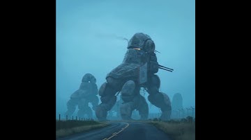 The Electric State – the movie we never had. AI-Generated. #runway #flow #veo3