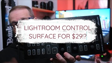 Lightroom control surface starting at $29!!!