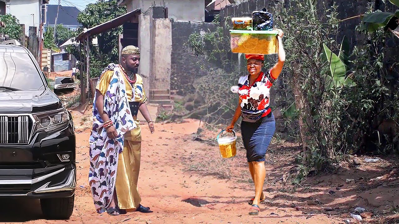 She Was Just A Poor Fruit Seller But The Rich Prince Fell In Love With Her Beauty | Nigerian Movie