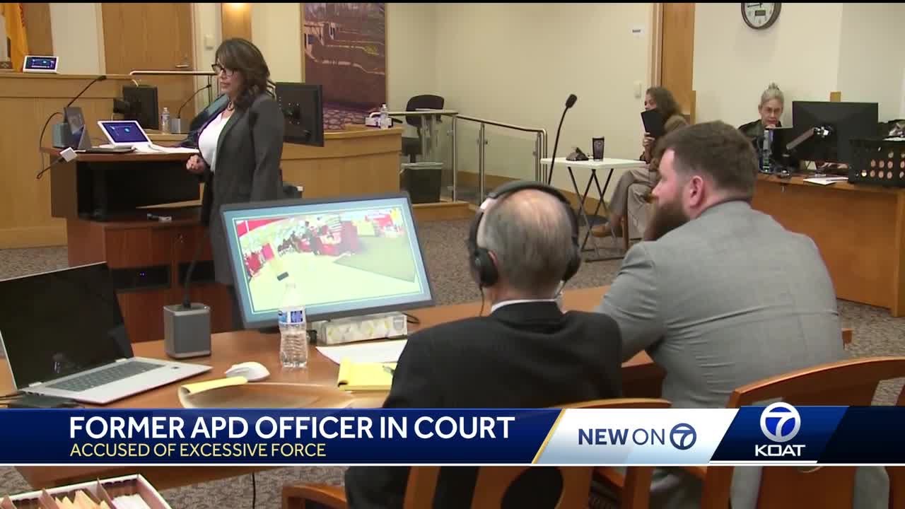 Opening statements in trial of former Albuquerque police officer ...