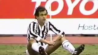 Michel Platini - Juventus vs Argentinos jr - Finale Coppa Intercontinentale (1985)
