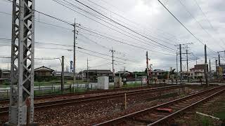 EF210-111  5057ﾚ  村東道踏切通過
