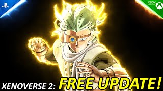 Xenoverse 2 FREE UPDATE