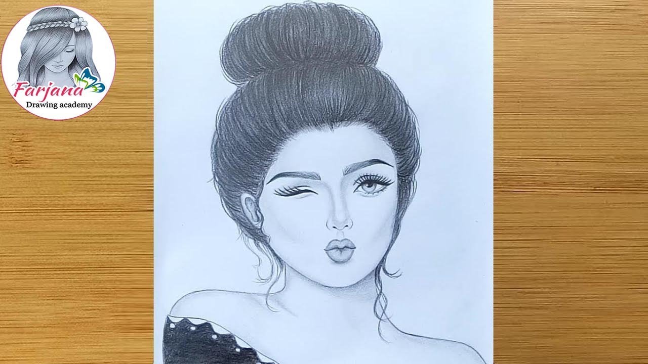 Incredible Compilation of 999+ Stunning Girl Drawing Images in Full 4K ...