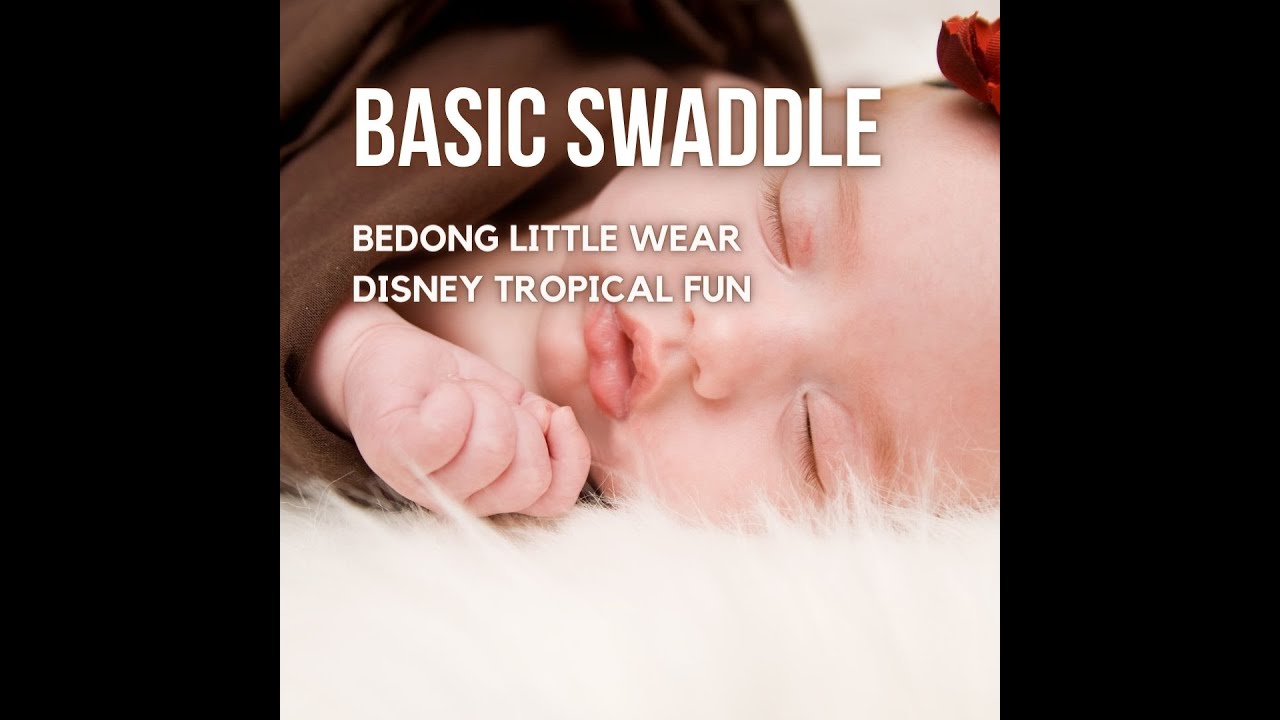 ADEKMUNGIL REVIEW ON LITTLE PALMERHAUS LITTLE WEAR BASIC SWADDLE