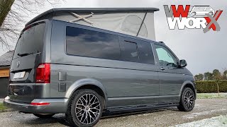 VW Worx LWB T6 Luxury Custom Camper Conversion